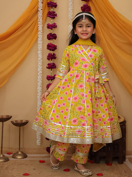 ANARKALI PANT AND DUPATTA SET-S503