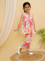Sleeveless Co-ord set-S2155