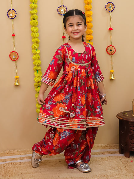 Kurti Dhoti Set-S1551