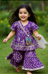 KURTI SHARARA AND DUPATTA SET-S1379