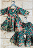 Kurti Sharara Set-S196