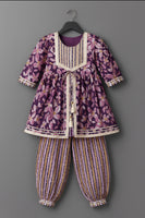 AFGANI PEPLUM SET-S1202