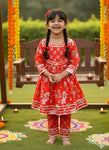 Kurti Pant And Dupatta Set-S2460