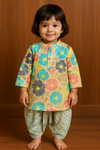 Boy dhoti kurta set-S1023