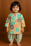 Boy dhoti kurta set-S1023