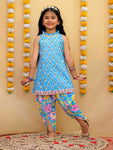 Peplum Dhoti Set-S1902