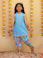 Peplum Dhoti Set-S1902