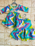 Kurti Sharara Set