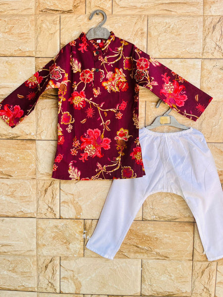 KURTA PAJAMA SET-S1308
