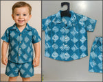 Shirt and Short Set-S1543