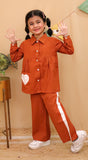 Cotton flex Co-ord Set-S1075