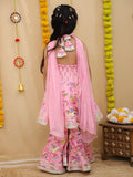 KURTI SHARARA AND DUPATTA SET