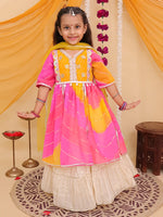 KURTI LEHANGA AND DUPATTA SET