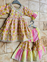 Kurti Sharara Set-S2267