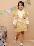 Cotton Shirt And Skirt Set