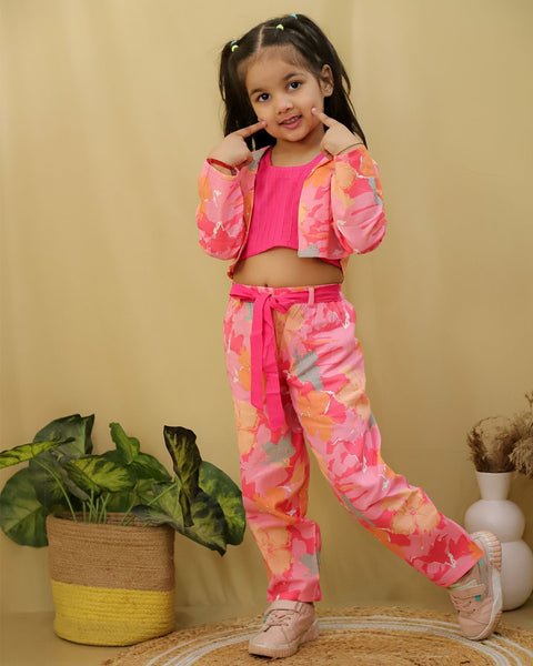 3 piece Cotton Co-Ord Sets