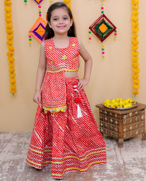 Kurti And Lehanga Set-S1072