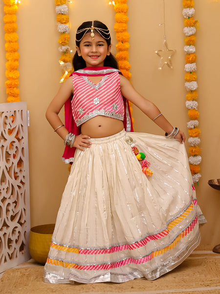 LEHANGA CHOLI AND DUPATTA SET