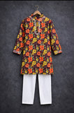 Cotton Kurta Pajama Set 🦧-S325
