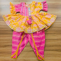 KURTI AND DHOTI SET-S454