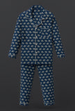 Night Suit Full sleeves with eye mask-S1550