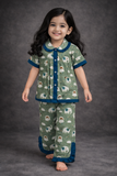 GIRL FRILL NIGHT SUIT-S1225