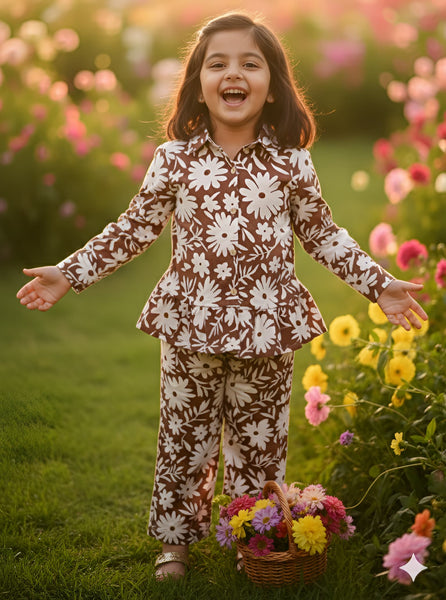 Cotton Co-ord Set-S1181