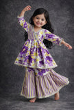 Angarakha Sharara Set 🪻-S651