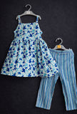 Kurti and Pant Set-S2184