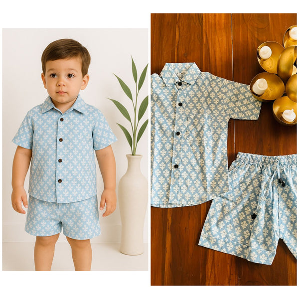 Shirt and Short Set