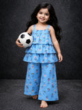 CO-ORD SETS WITH FRILL-S1337