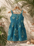 Cotton Frock💙-S387