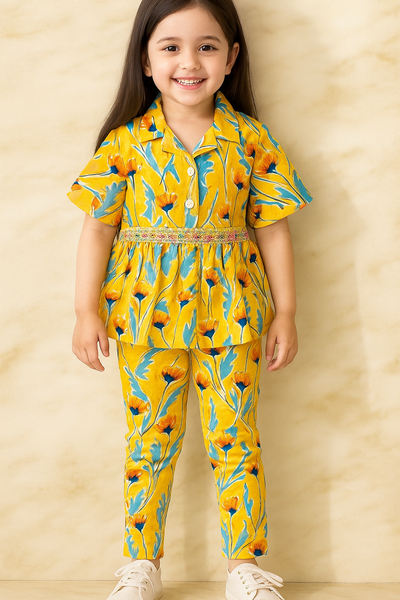 Girl co-ord set-S2189
