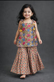 Kurti sharara set-S2403