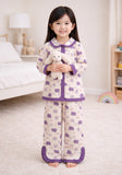 Unisex Cotton Night Suit-S1376