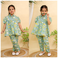 Cotton Co-ord Set-S1324