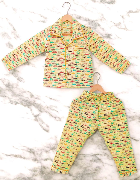 Cotton night suit-S2275