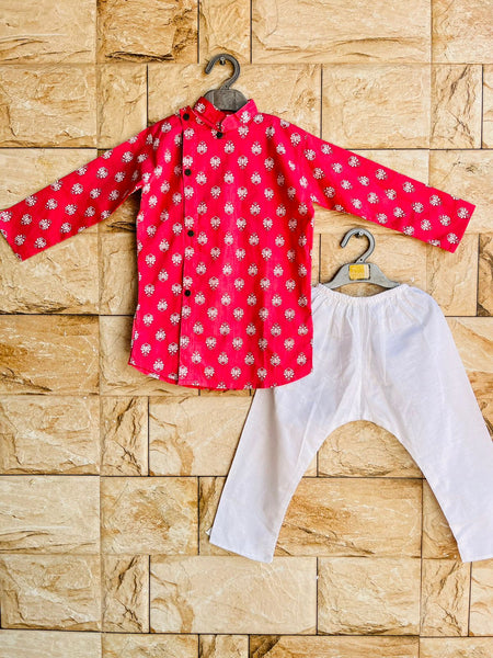 Kurta Pajama Set 🌷-S1101