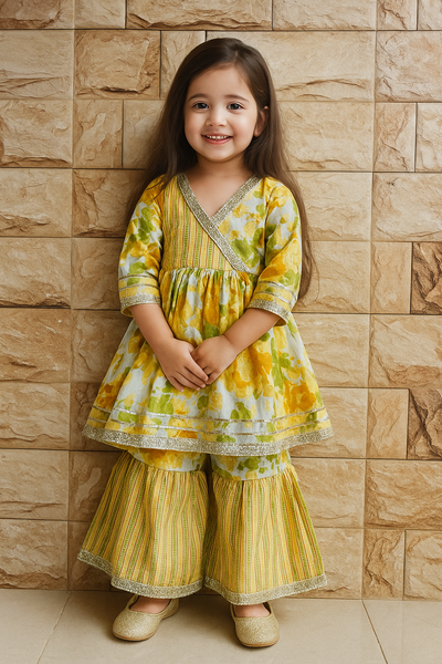 Angarakha Sharara Set 🌼-S650