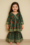 Kurti Sharara Set-S196