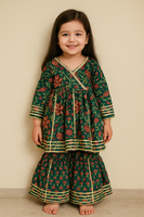 Kurti Sharara Set-S196
