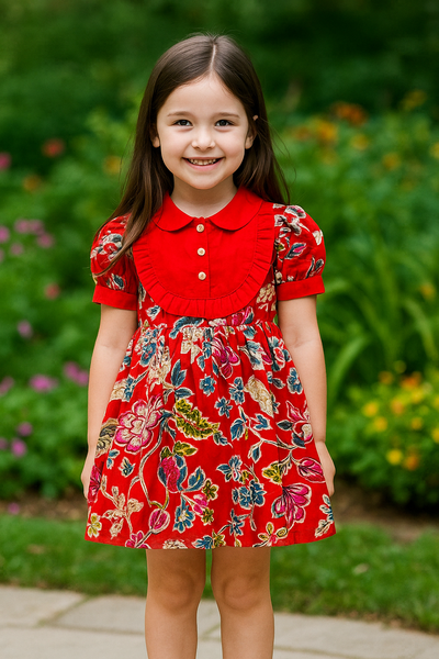 Cotton Frock-F25