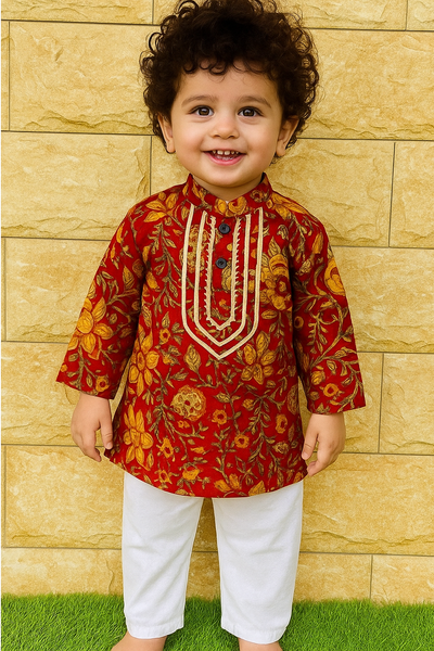 KURTA PAJAMA SET-S2362