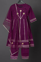 Anarkali Suit with Dupatta-S45