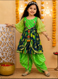 GIRL KURTI AND DHOTI SET-S1499