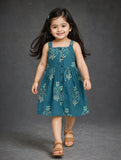 Cotton Frock💙-S387