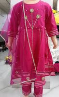 Anarkali Suit with Dupatta