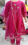 Anarkali Suit with Dupatta