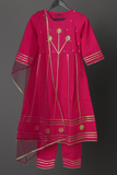 Anarkali Suit with Dupatta-S44