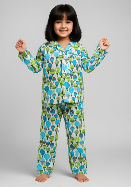 Unisex Cotton Night Suit-S1177
